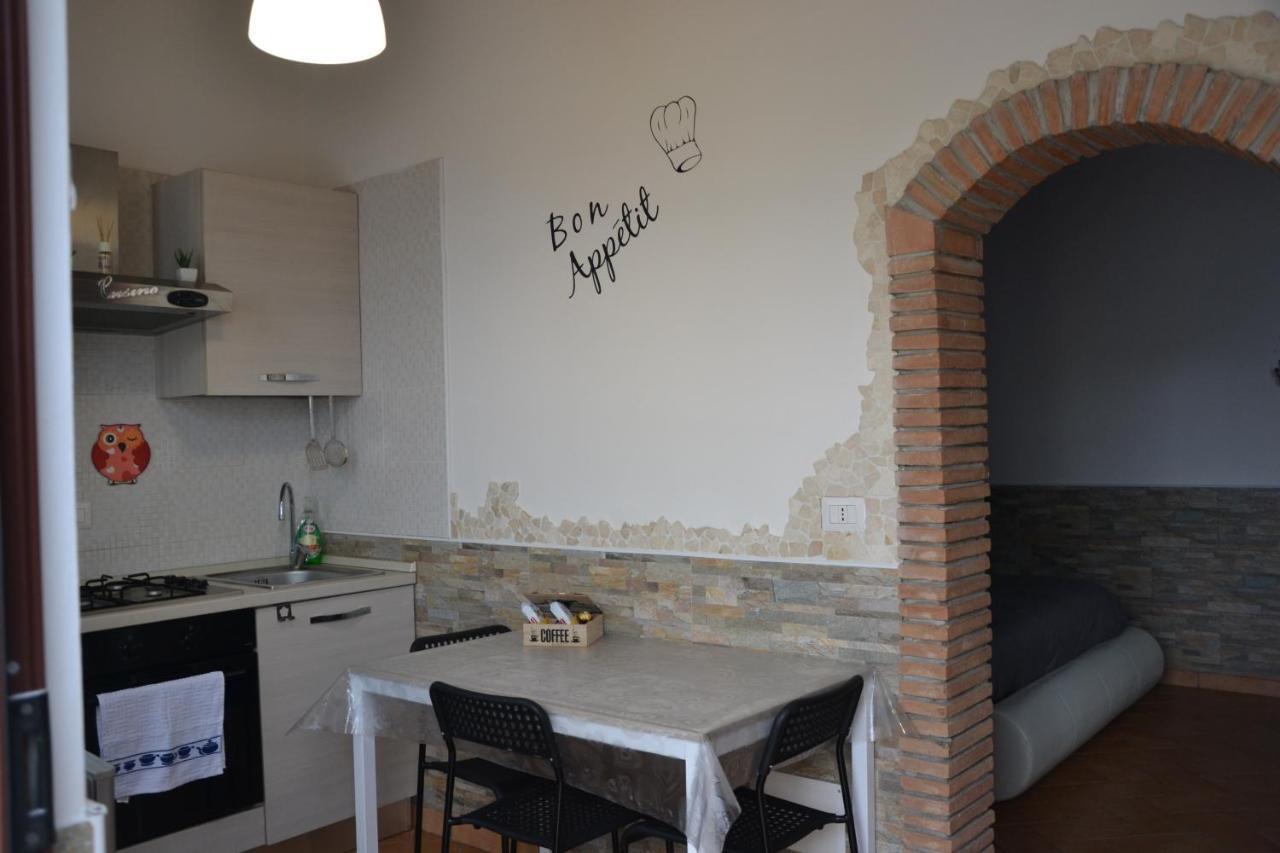 Al Centro Del Porto Villa Civitavecchia Buitenkant foto